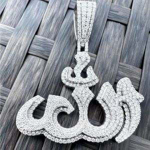 10K Diamond Charm